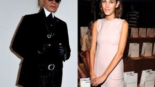 Karl Lagerfeld Can School You In Algebra, Apparently